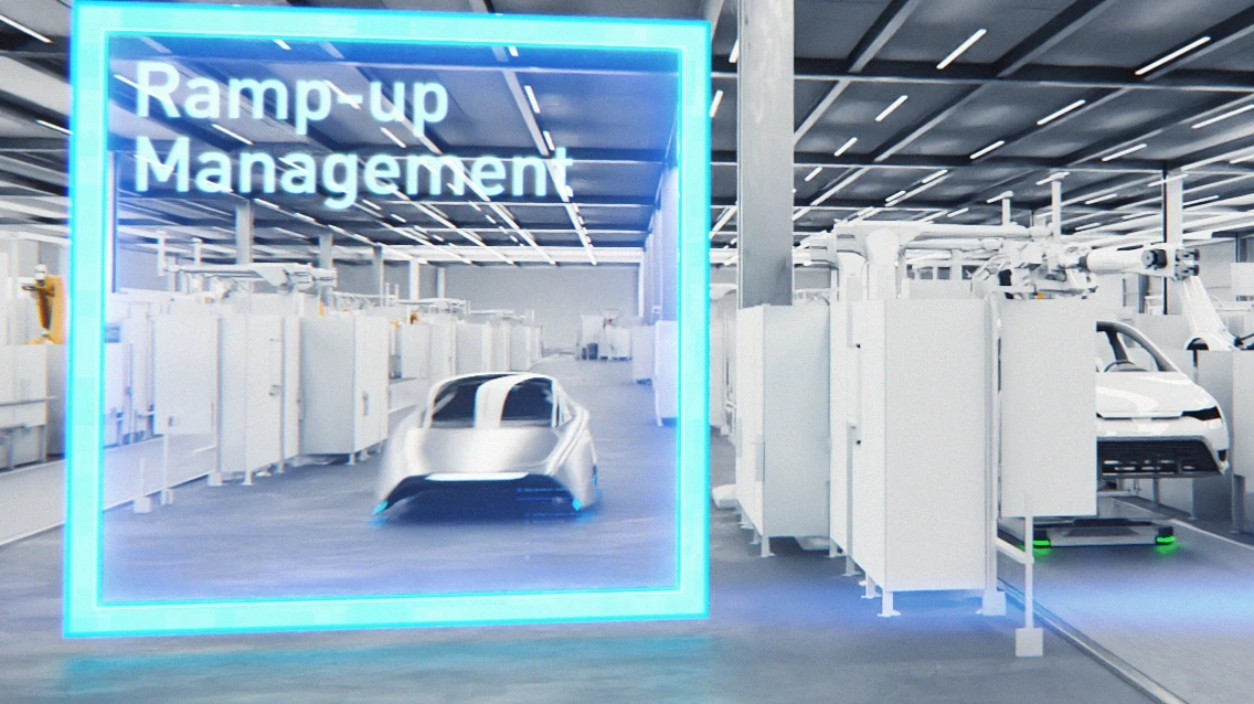 Ramp-up management