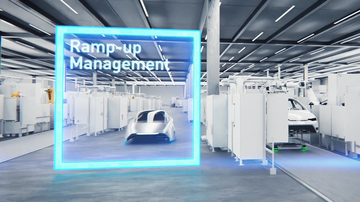 Ramp-up management