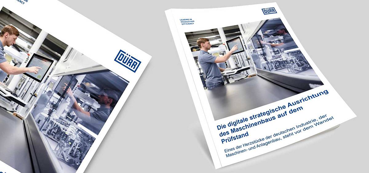 Dürr white paper for digital strategic orientation