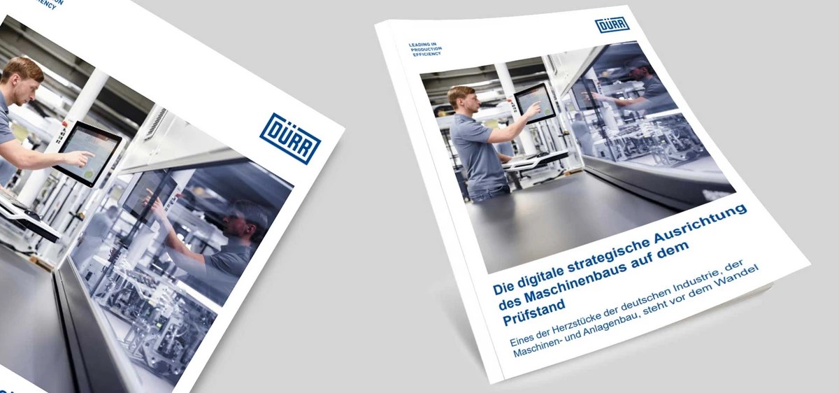 Dürr white paper for digital strategic orientation