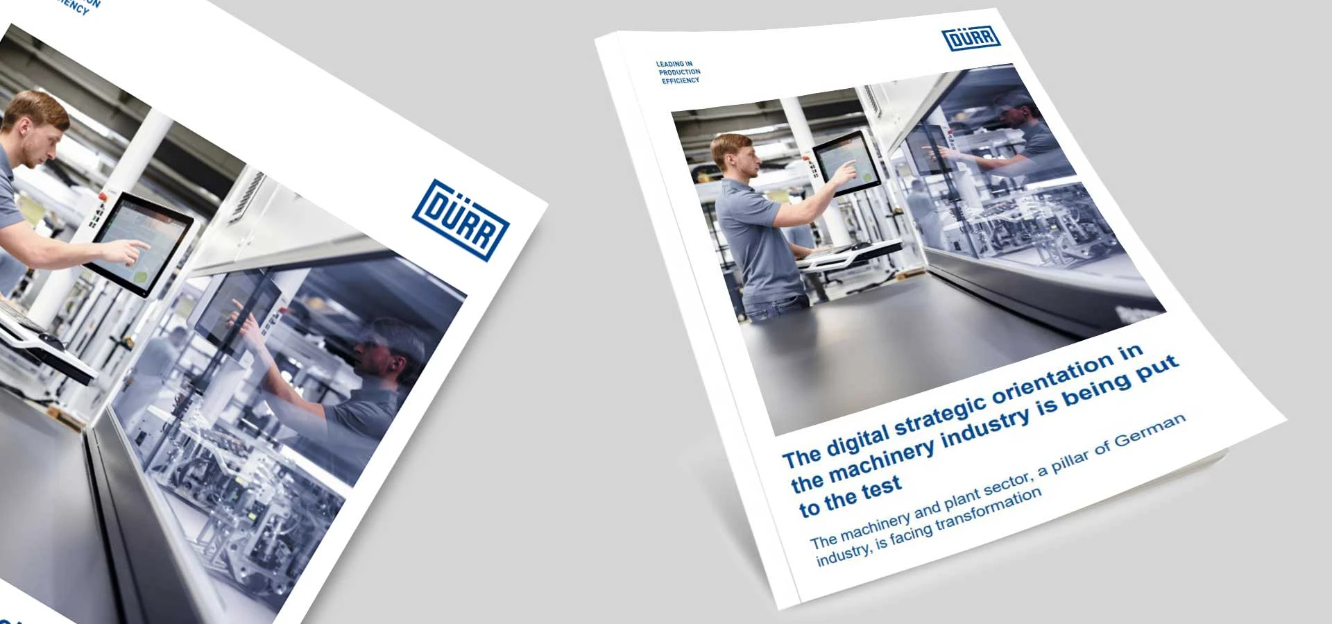 Dürr white paper for digital strategic orientation