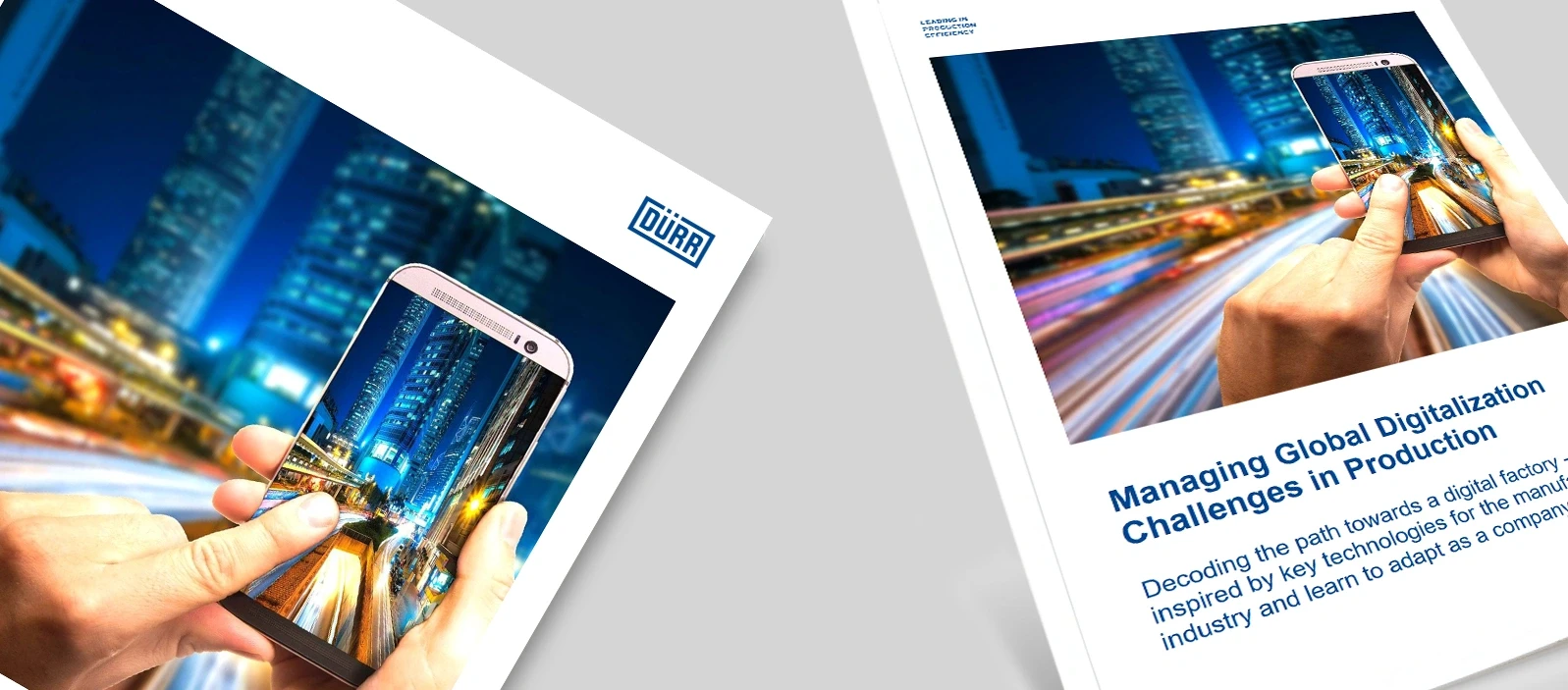 Dürr case study digitalization